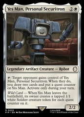 Yes Man Commander Deck